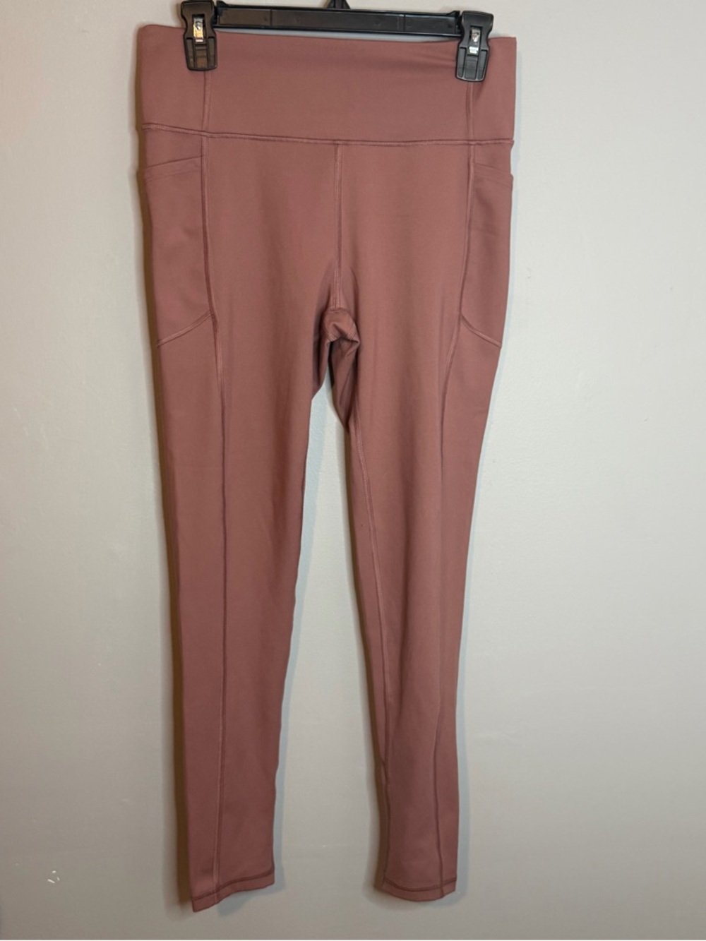 Victoria's Secret Mauve High-Waist Leggings